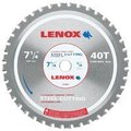 Lenox Lenox 21894KST714040CT Circular Saw Blade, 7-1/4 in Dia, Carbide Cutting Edge, 5/8 in Arbor 21881ST714040CT